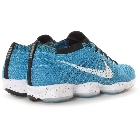 Nike Flyknit Zoom Agility Running Shoes Game Royal Blue sz 7.5 Women's Sneakers - Picture 3 of 9